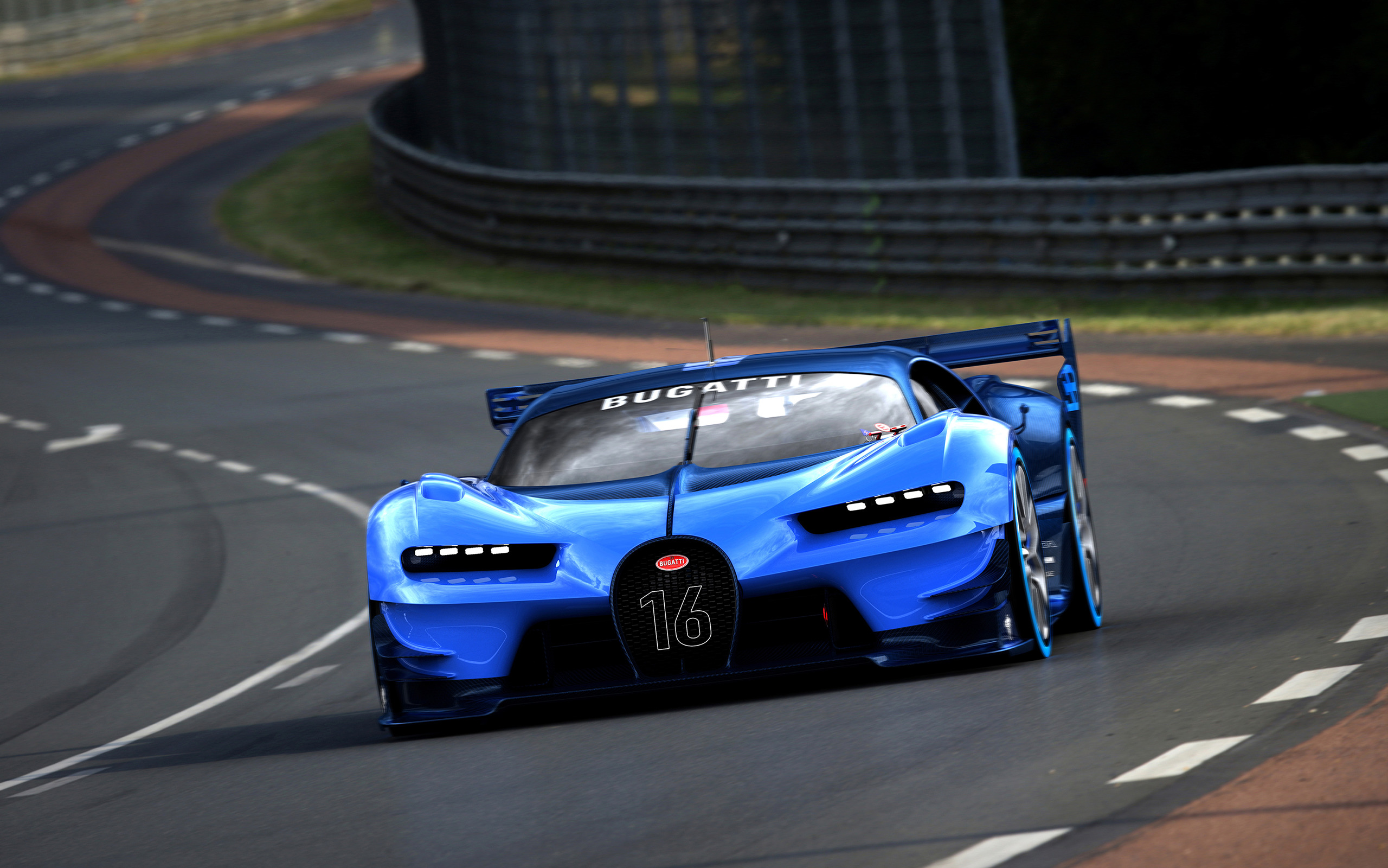 Bugatti Vision Gran Turismo, Car, Video Games, Gran Turismo 6, Vehicle, Race Tracks, Super Car Wallpaper