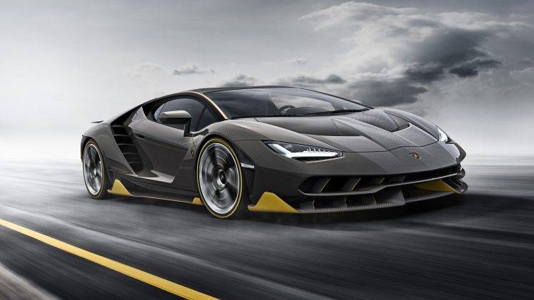 Lamborghini Centenario LP770 4, Car, Vehicle, Super Car, Motion Blur, Road HD Wallpaper Desktop Background