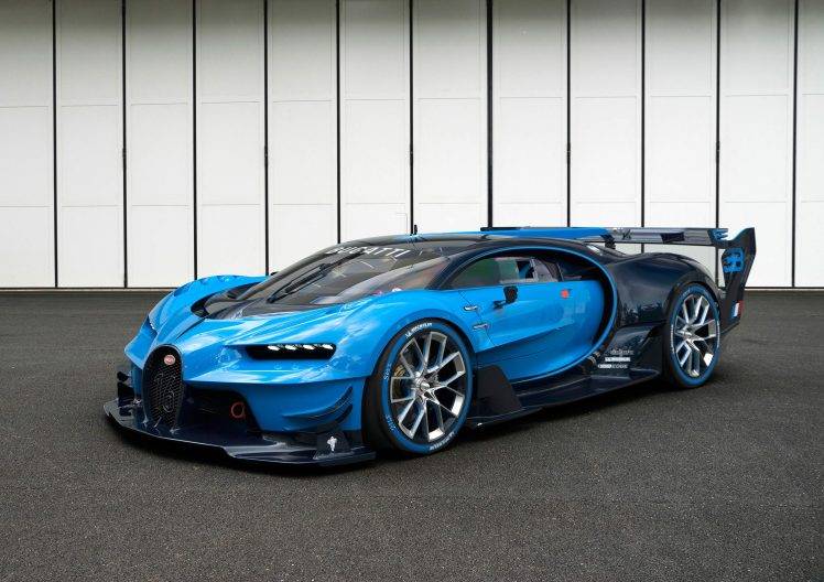 Bugatti, Bugatti Vision Gran Turismo HD Wallpaper Desktop Background