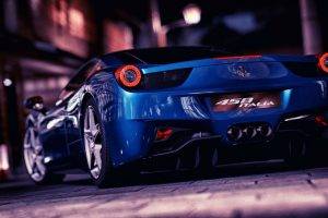 car, Ferrari 458 Italia, Ferrari, Gran Turismo 5, Video Games