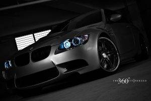 BMW, Car, Dark