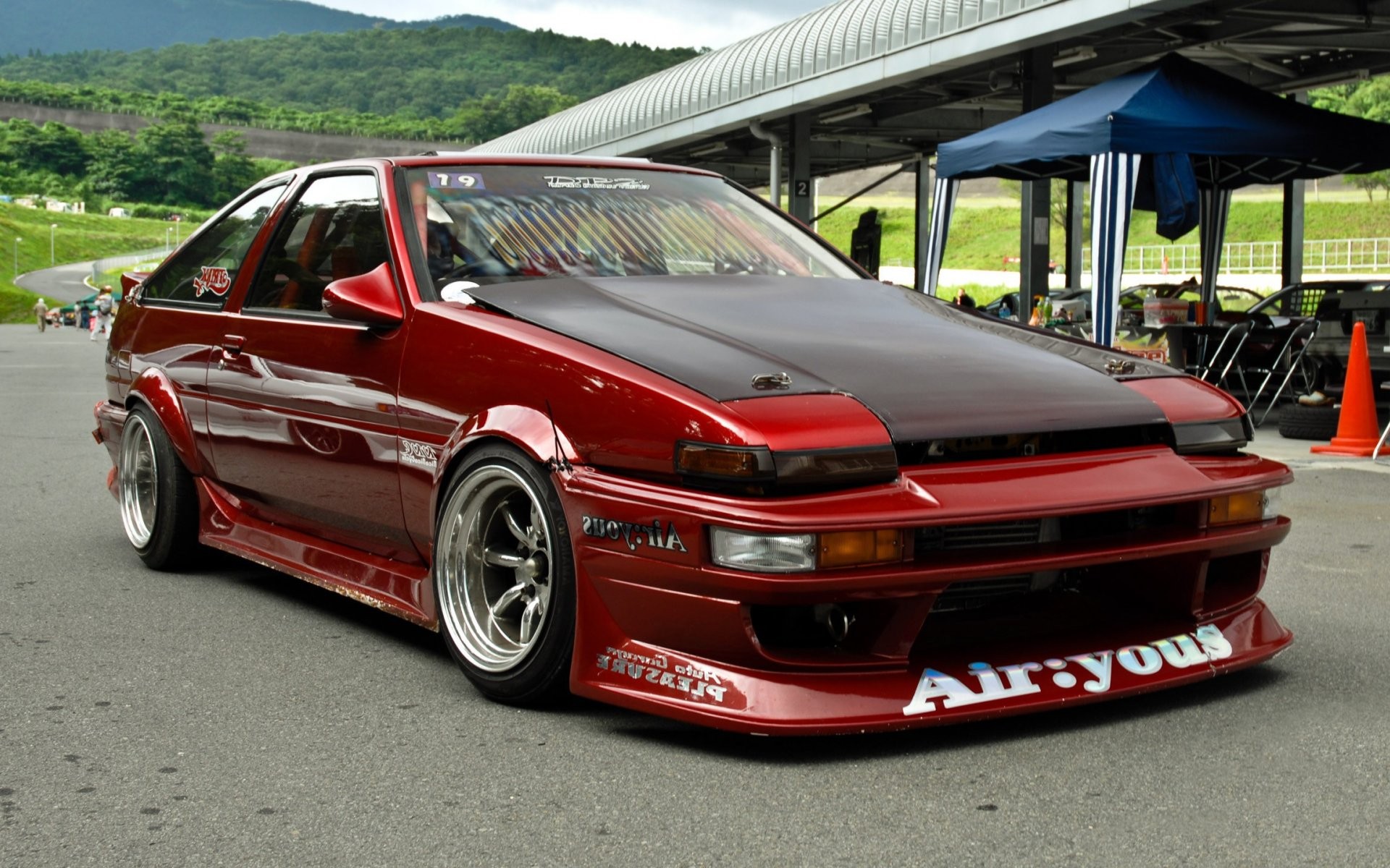 Jdm Stance Toyota Ae86 Wallpapers Hd Desktop And Mobile Backgrounds ...