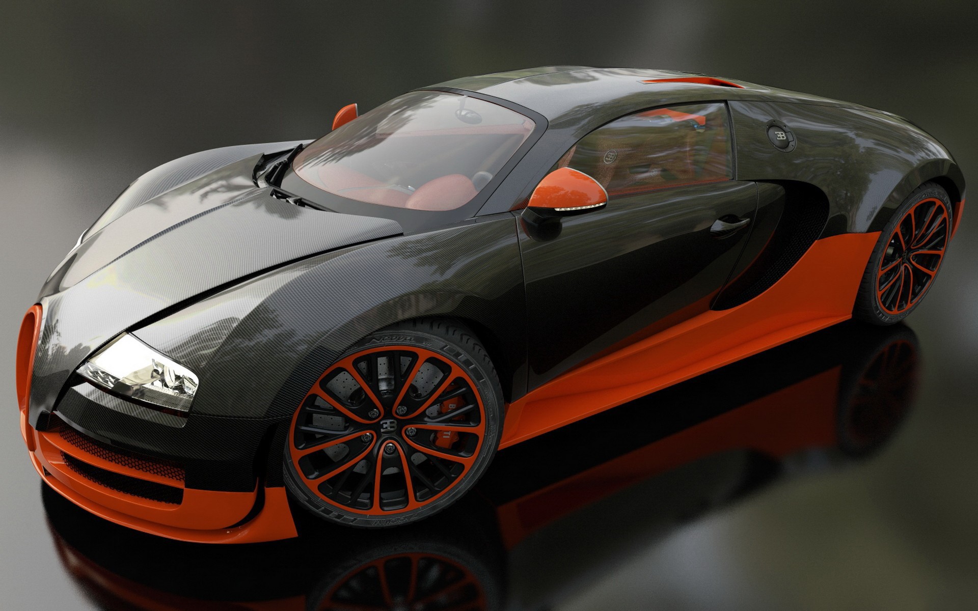 Bugatti Veyron Super Sport, Super Car Wallpaper