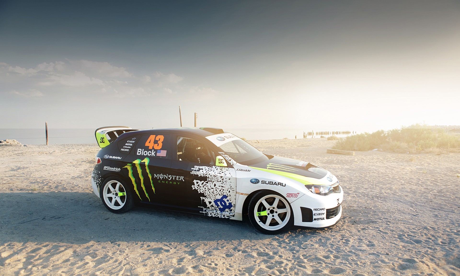 Ken Block, Subaru Impreza Wallpaper