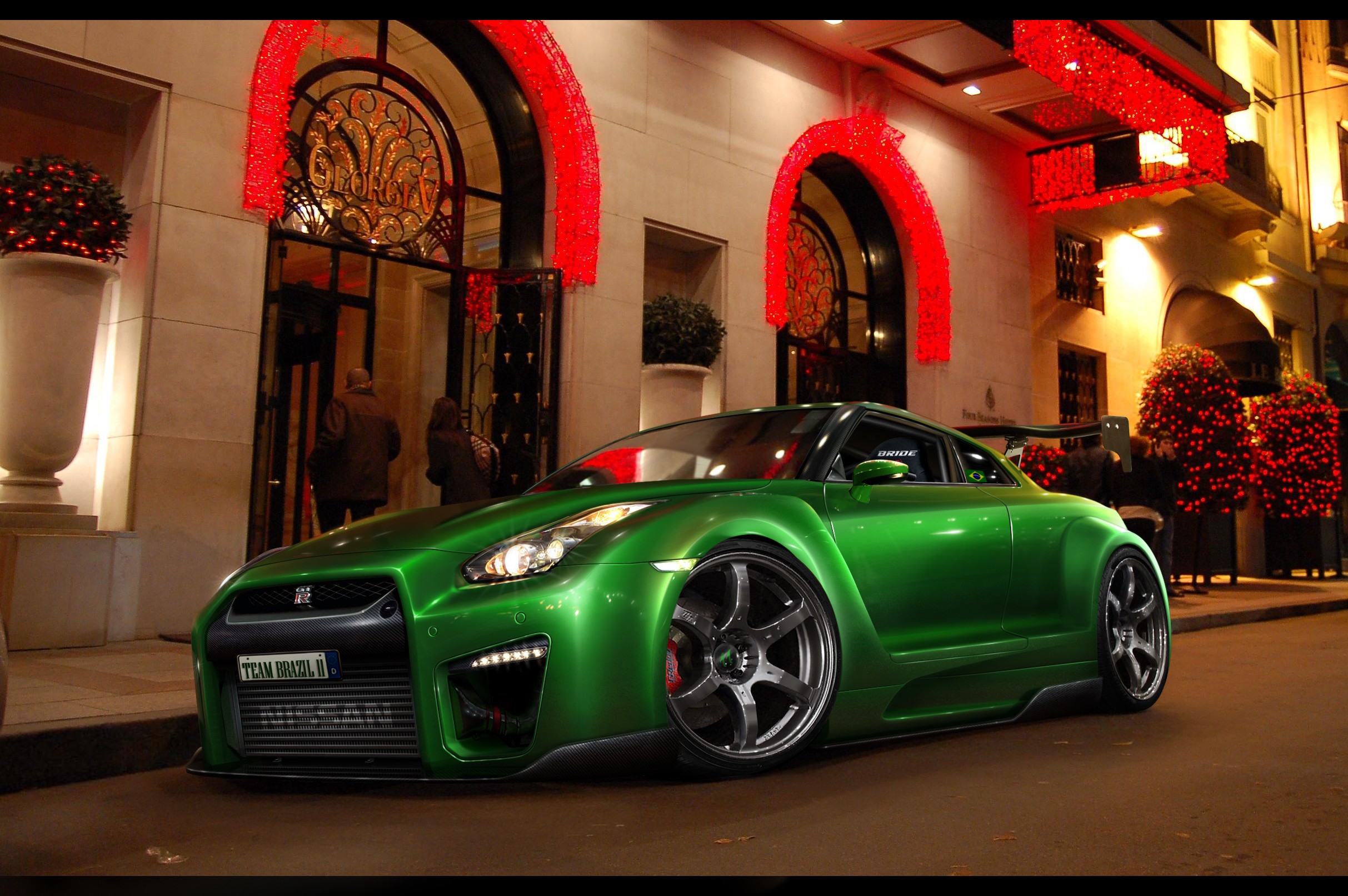 Nissan GT R Wallpaper