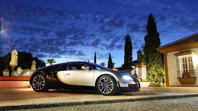 Bugatti Veyron HD Wallpaper Desktop Background