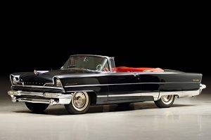 1956 Lincoln, Car
