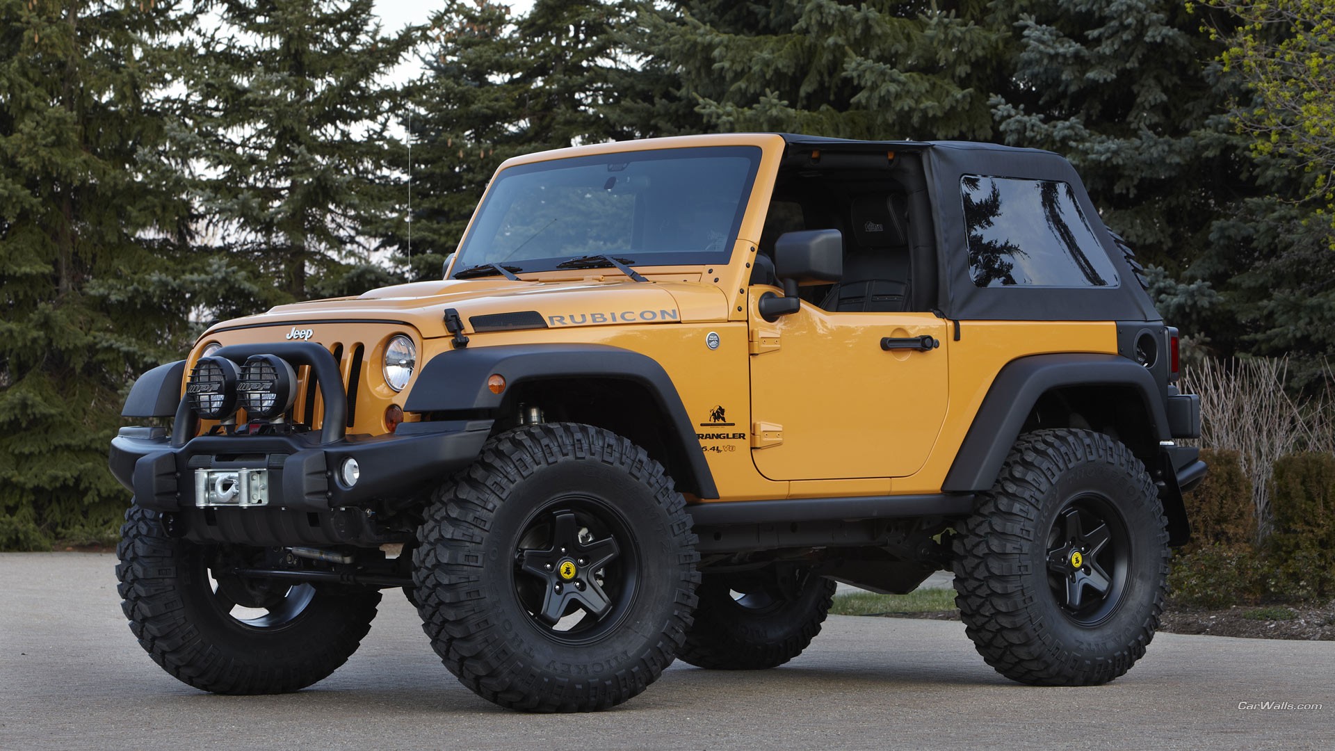 Jeep Wrangler Wallpaper