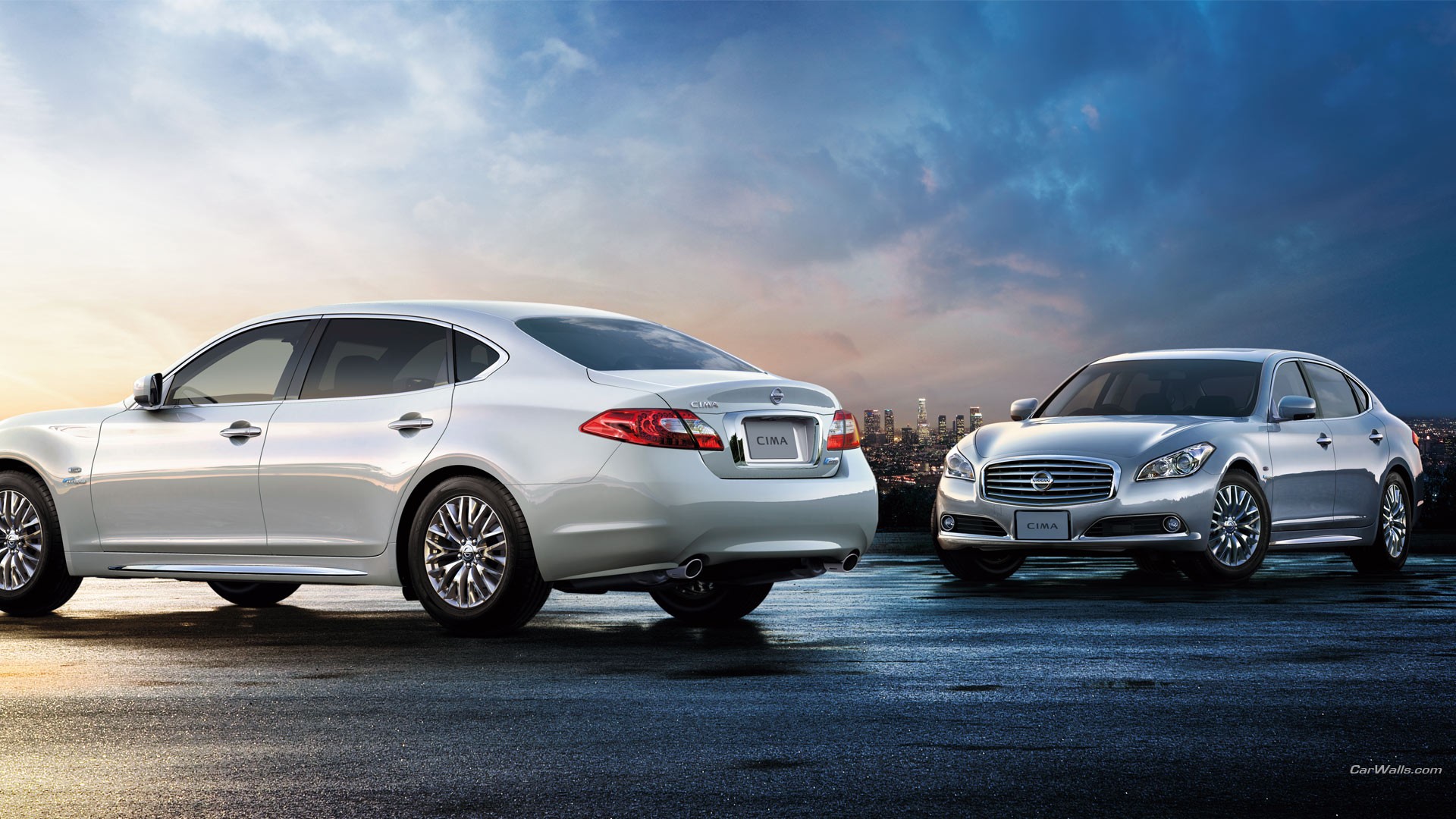 Nissan Cima Wallpaper
