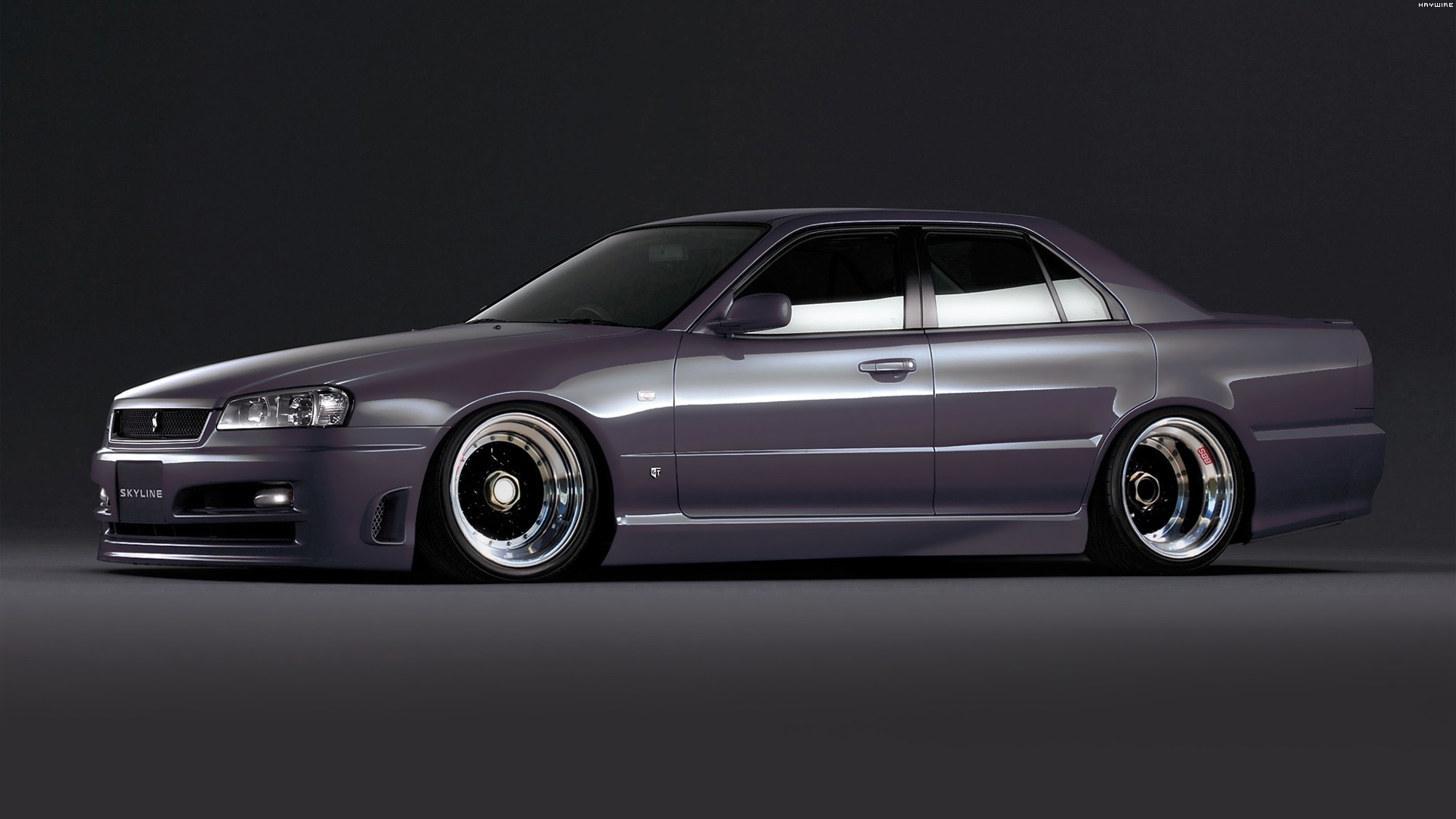 Nissan Skyline Wallpaper