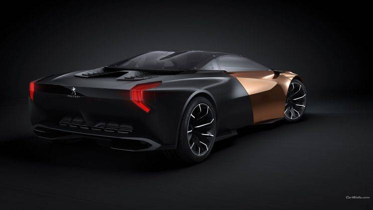 Peugeot Onyx HD Wallpaper Desktop Background