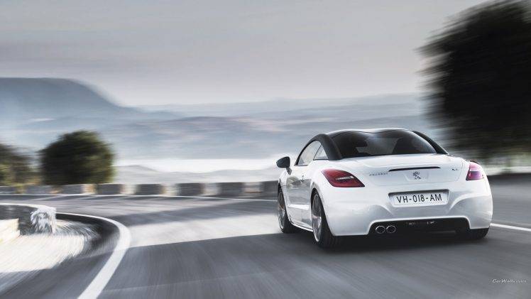 Peugeot RCZ, Car HD Wallpaper Desktop Background