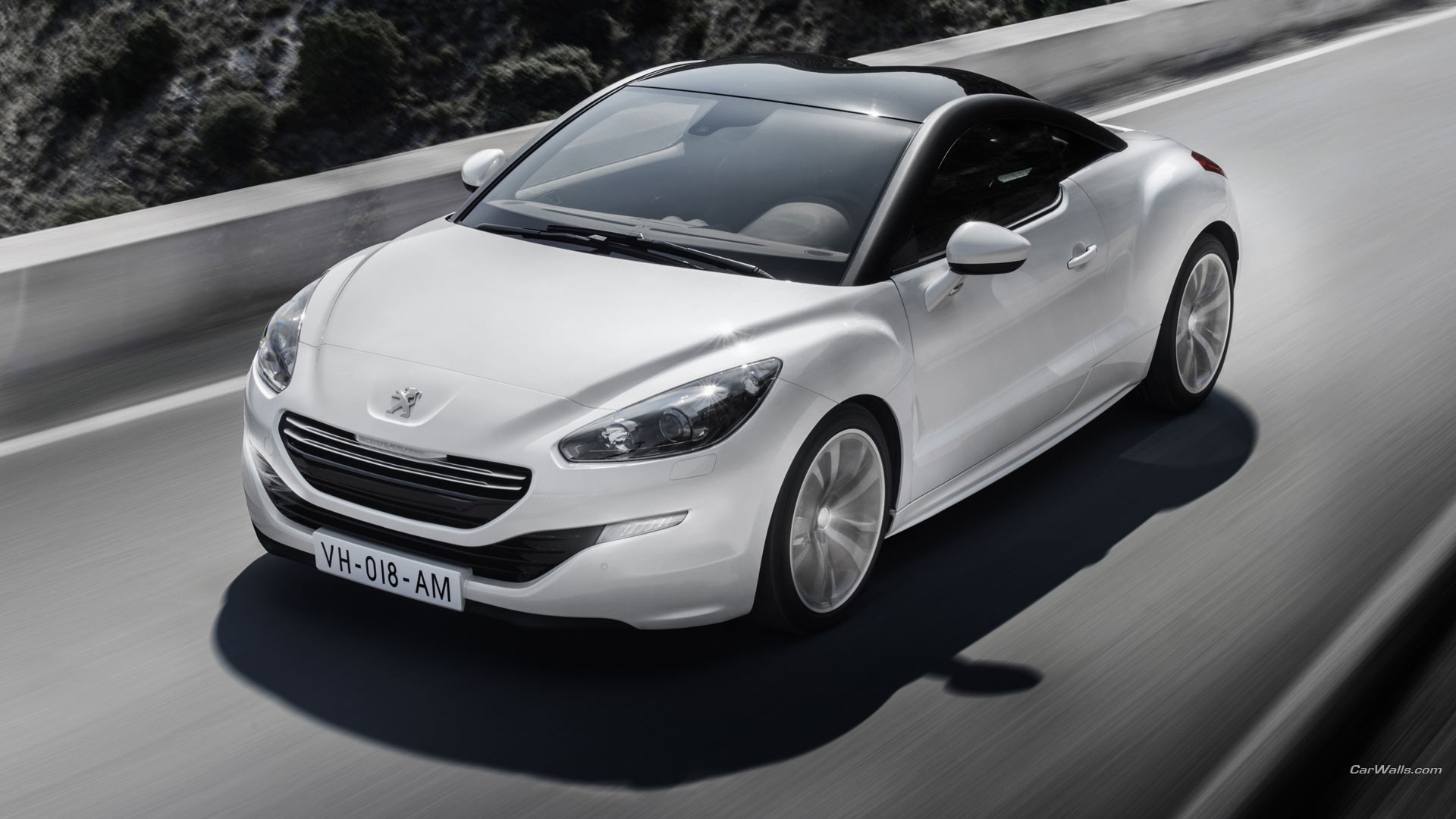 Peugeot RCZ Wallpaper