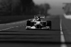 Formula 1, Monochrome, Car