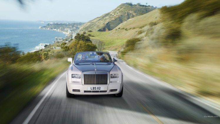Rolls Royce Phantom, Car HD Wallpaper Desktop Background