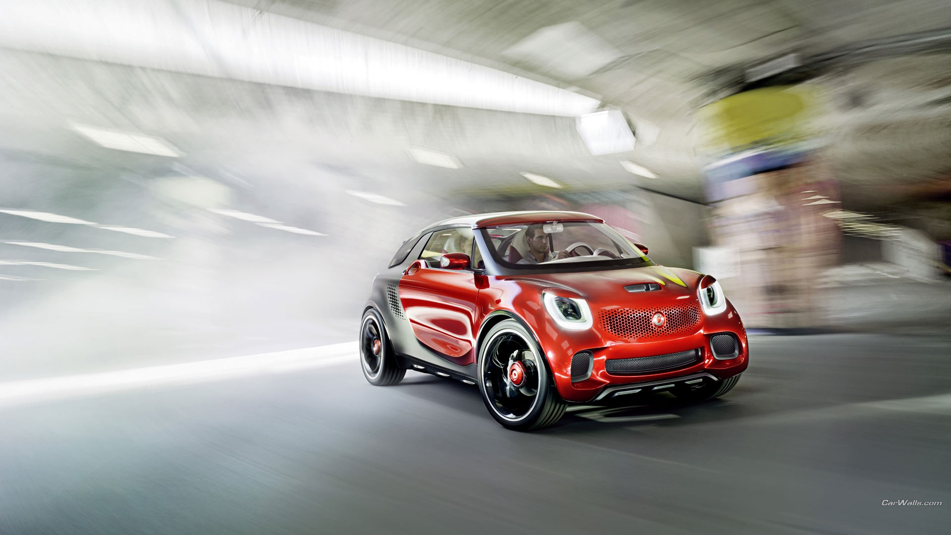 Smart Forstar, Car Wallpaper