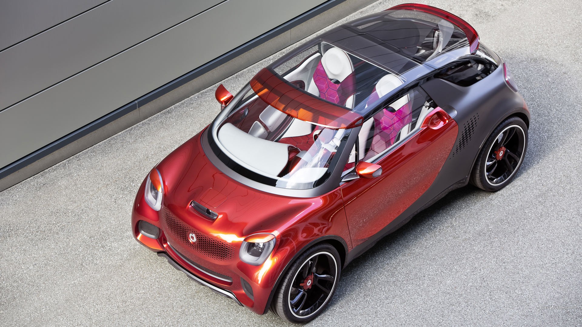 Smart Forstar, Car Wallpaper