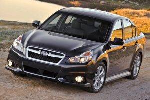 Subaru Legacy, Car