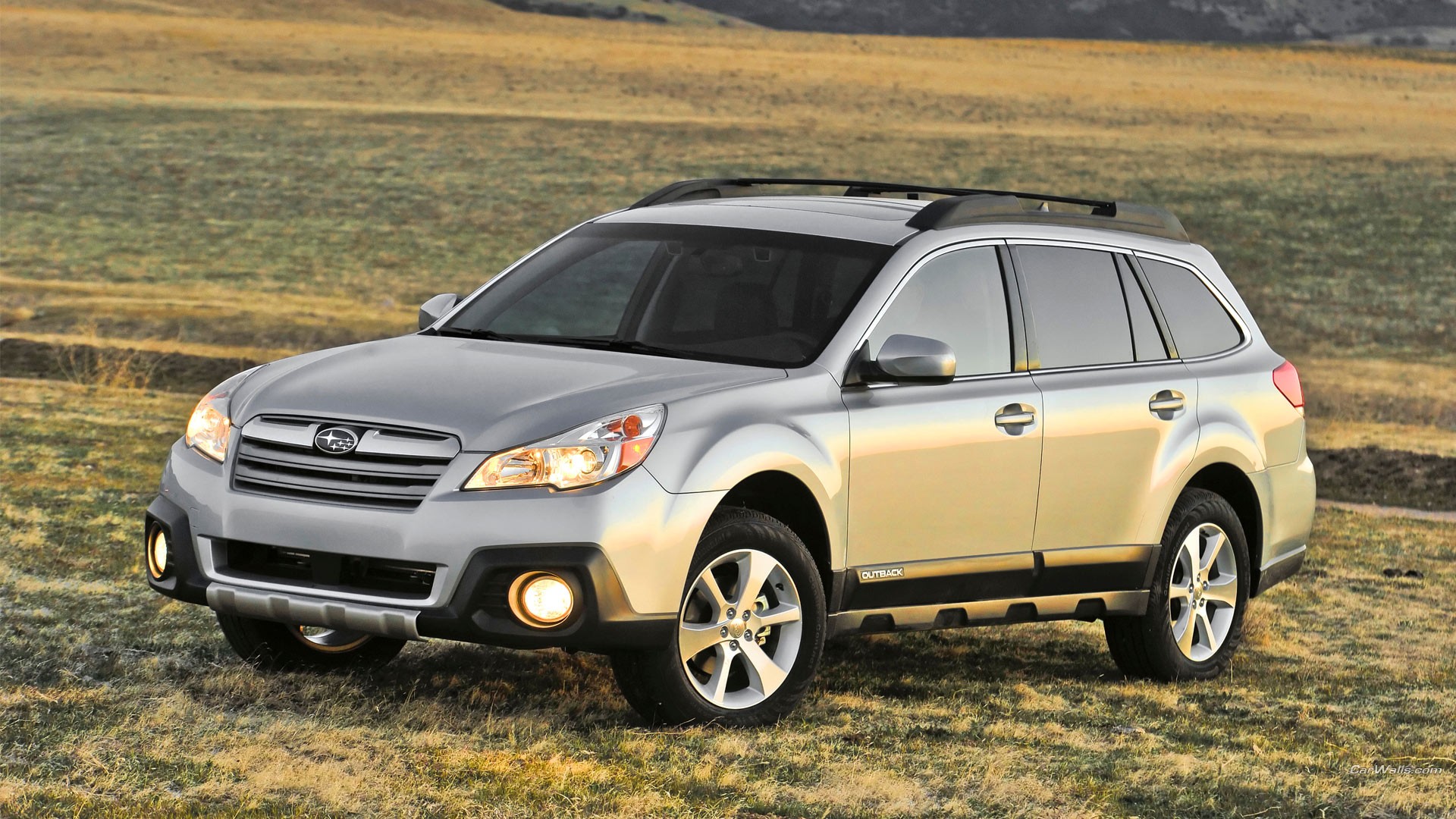 Subaru Outback, Car Wallpaper