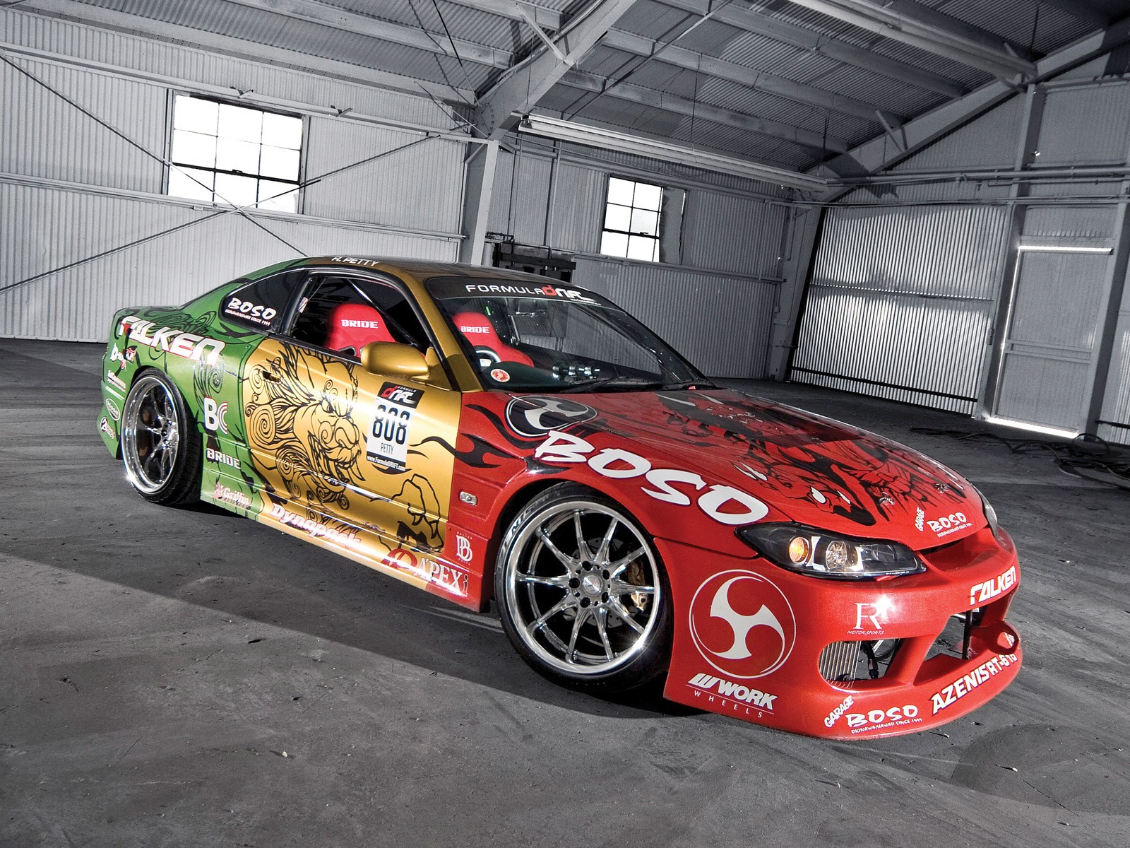 Nissan, Nissan Silivia, Car Wallpaper