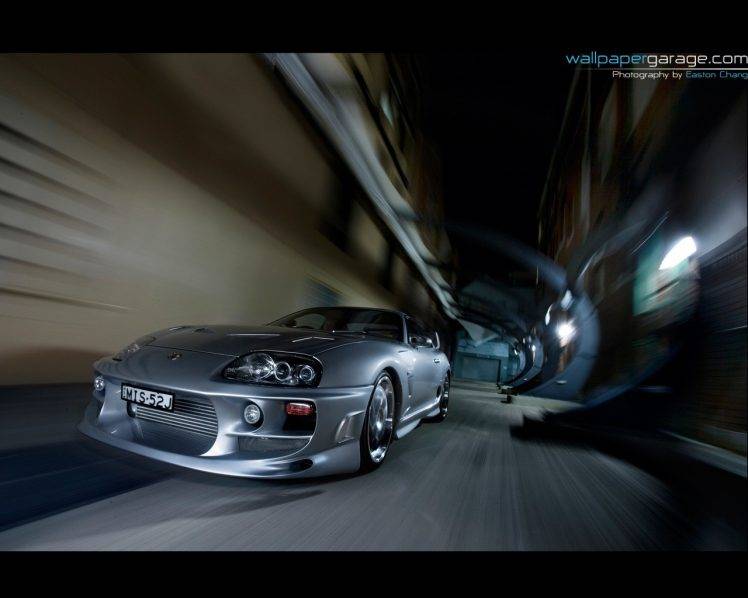 Toyota Supra, Toyota, Car HD Wallpaper Desktop Background