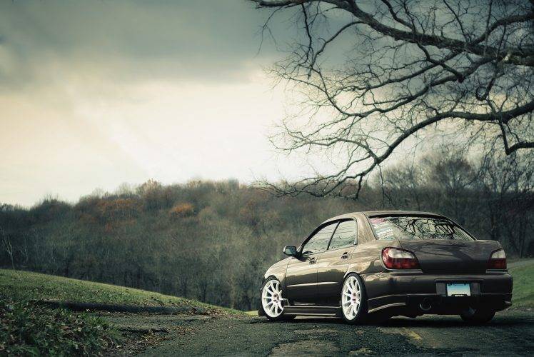 Stance, Subaru, Car HD Wallpaper Desktop Background