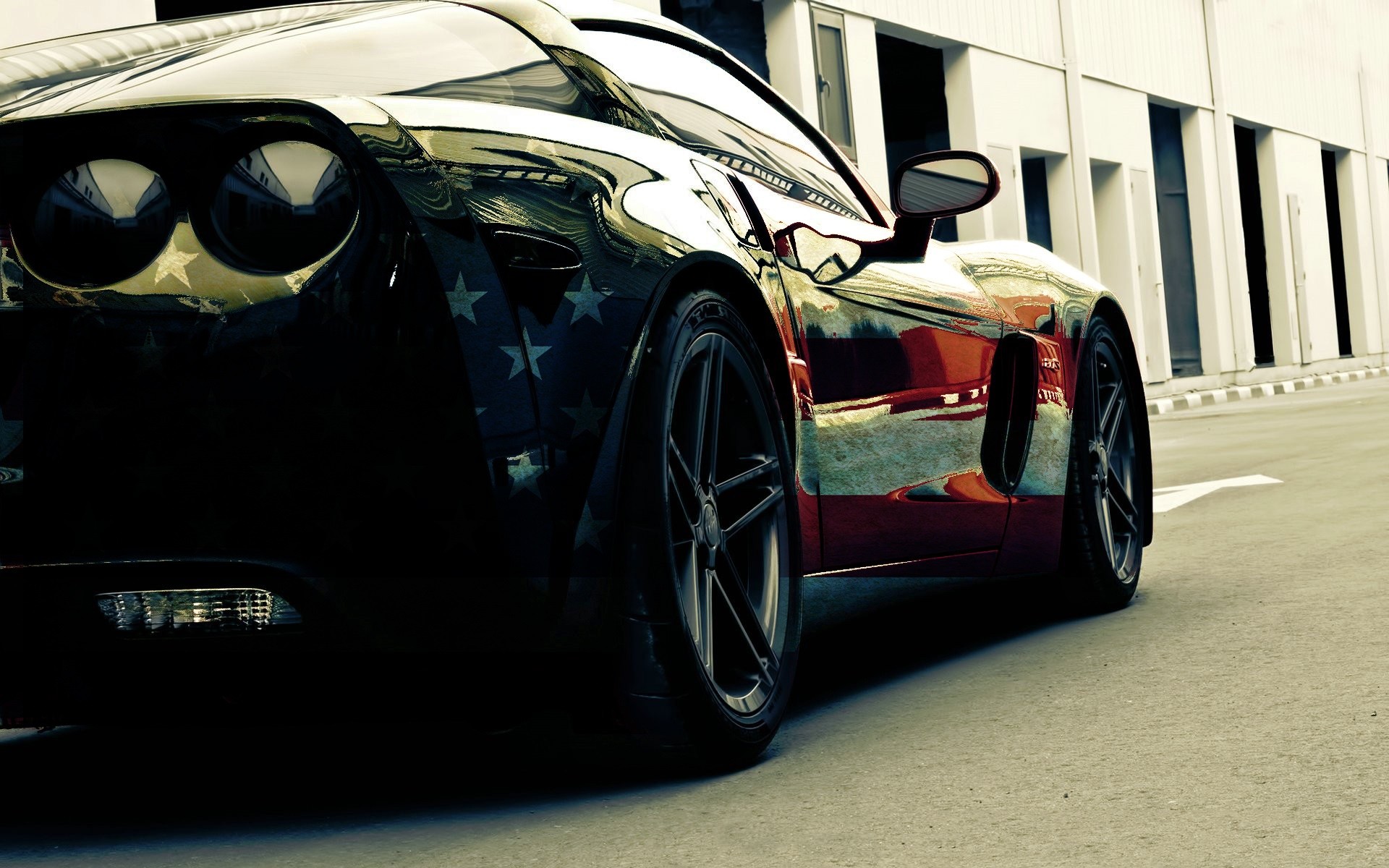 Corvette, Car Wallpaper