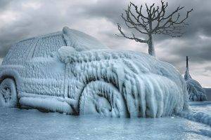 ice, Car