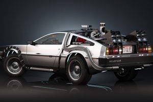 DeLorean, Back To The Future, Car