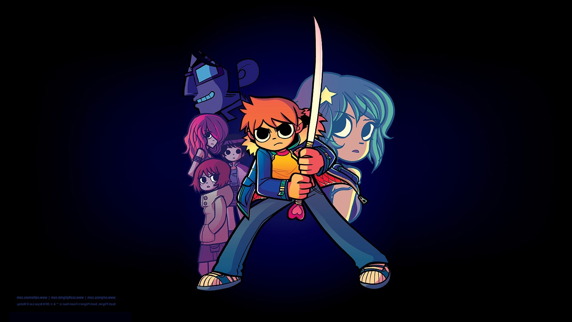 Scott Pilgrim Vs. The World, Ramona Flowers, Scott Pilgrim Wallpapers