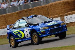 Rally, Subaru Impreza