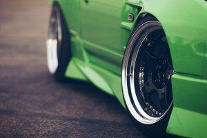 Stance, Tuning, Green Cars