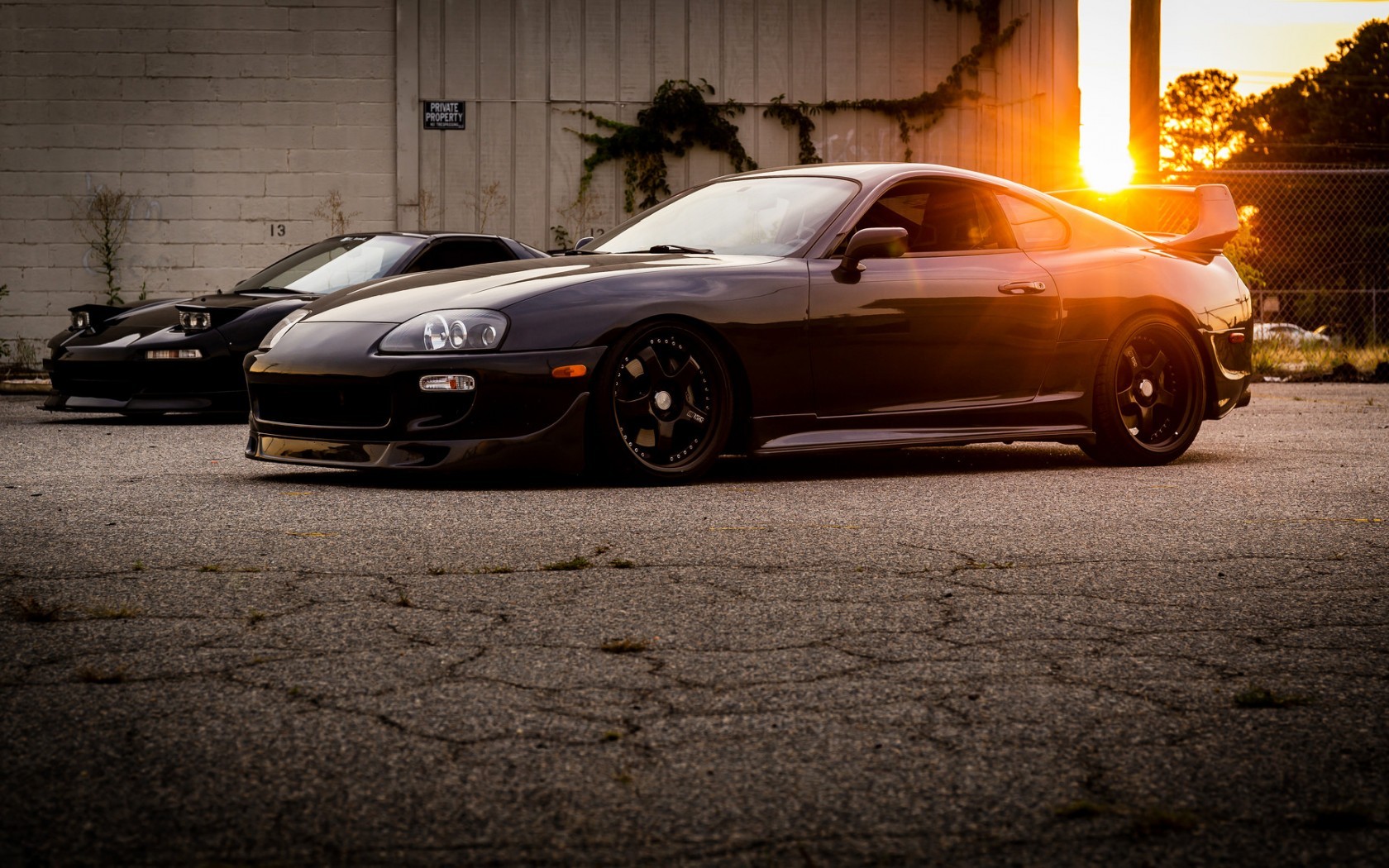 Toyota Supra Wallpapers HD / Desktop and Mobile Backgrounds