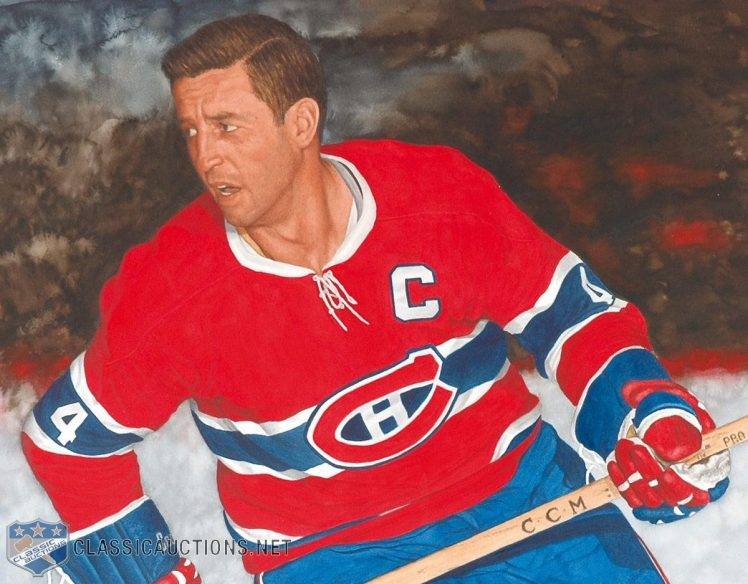 Jean Béliveau, Montreal Canadiens, Hockey Legends, Hockey HD Wallpaper Desktop Background