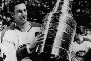 Jean Béliveau, Montreal Canadiens, Hockey Legends, Stanley Cup, Hockey, Monochrome