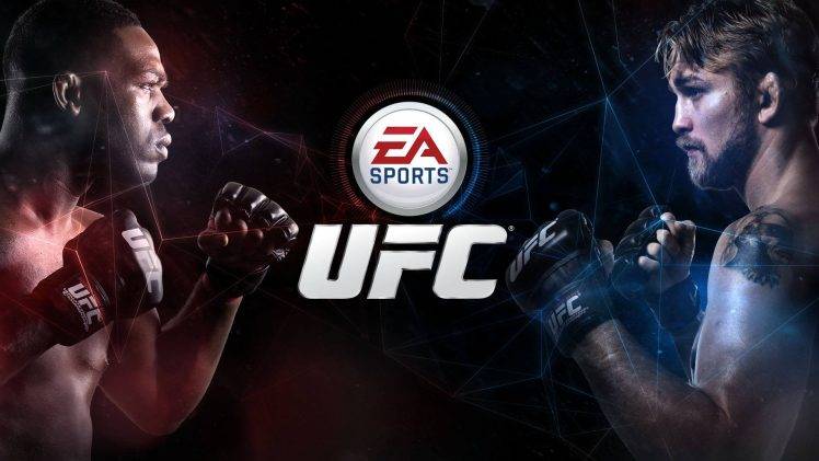 EA Sports UFC, UFC, Jon Jones, Alexander Gustafsson HD Wallpaper Desktop Background