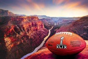 NFL, Grand Canyon, Arizona, Super Bowl, USA, American Football