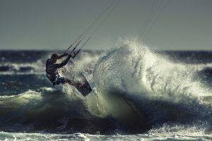 kite Surfing, Sports