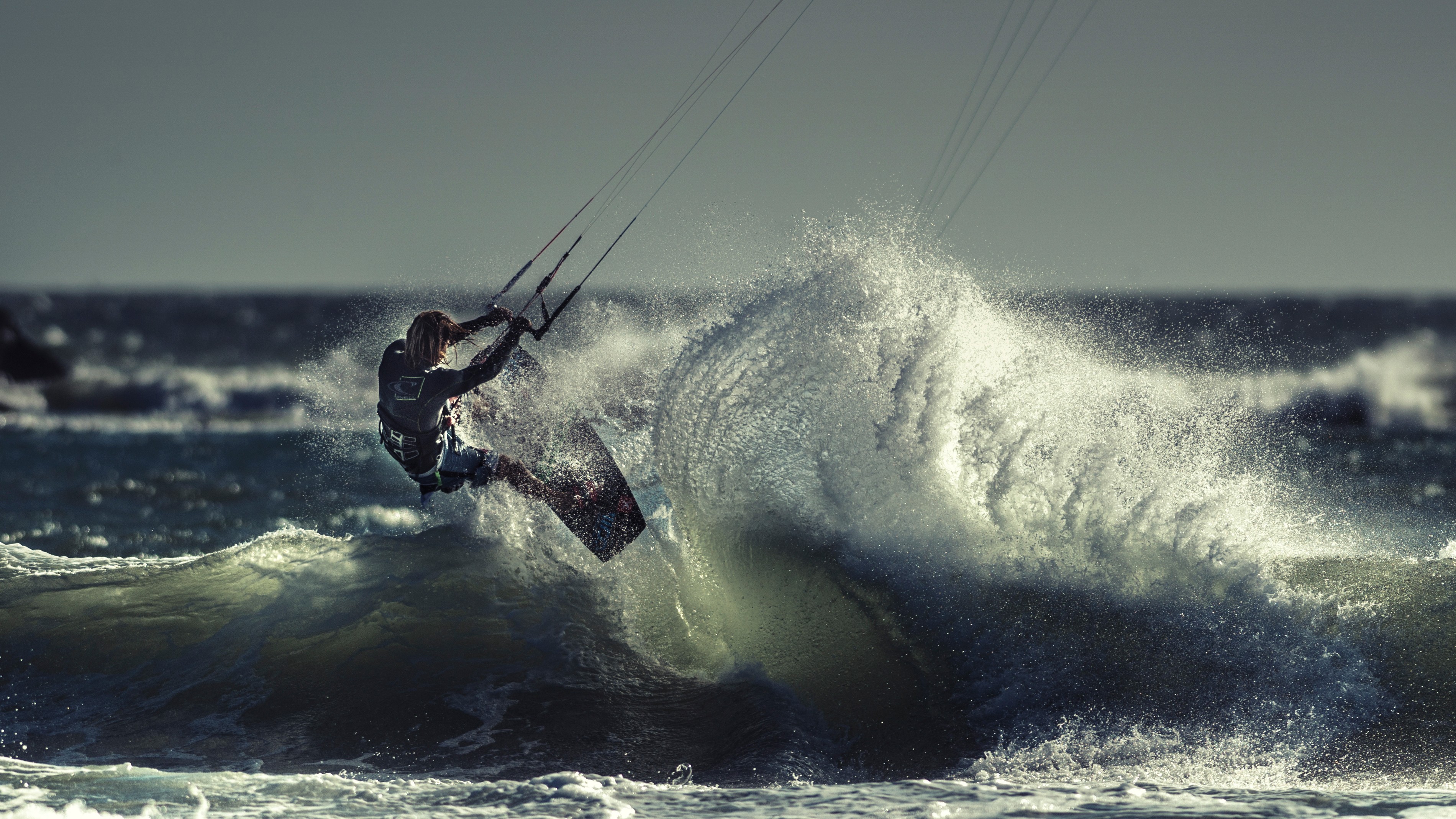 kite Surfing, Sports Wallpaper