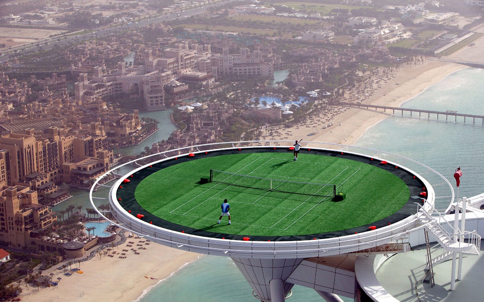 Dubai, Tennis Wallpaper