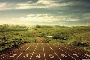 Run, Sports, Olympics, Field