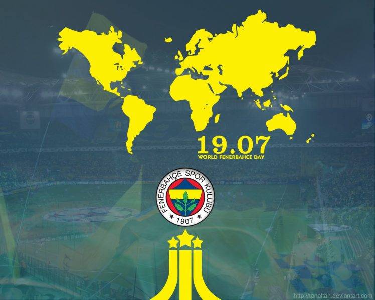 Fenerbahçe HD Wallpaper Desktop Background