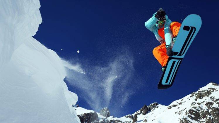 snowboarding, Snowboards HD Wallpaper Desktop Background