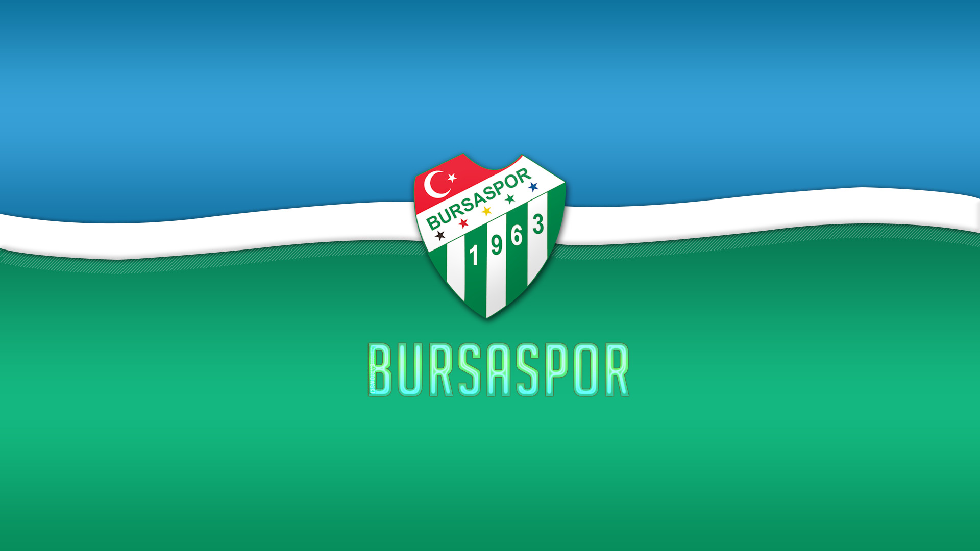 Bursaspor, Green, Sports Wallpaper