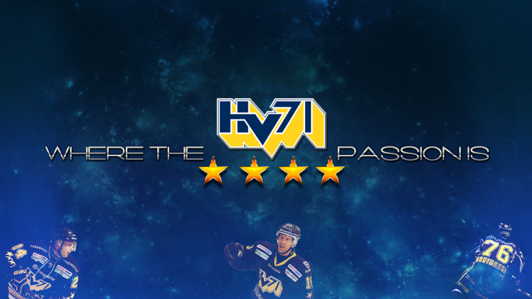 Hockey, HV71 HD Wallpaper Desktop Background