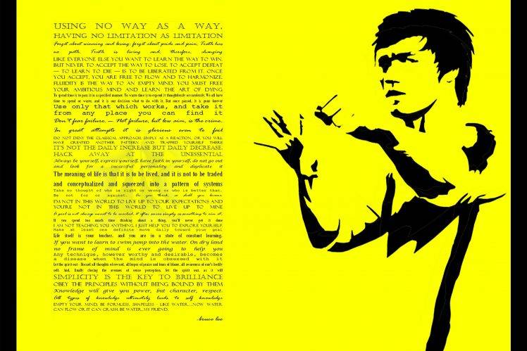 motivational, Sports, Writing, Bruce Lee HD Wallpaper Desktop Background