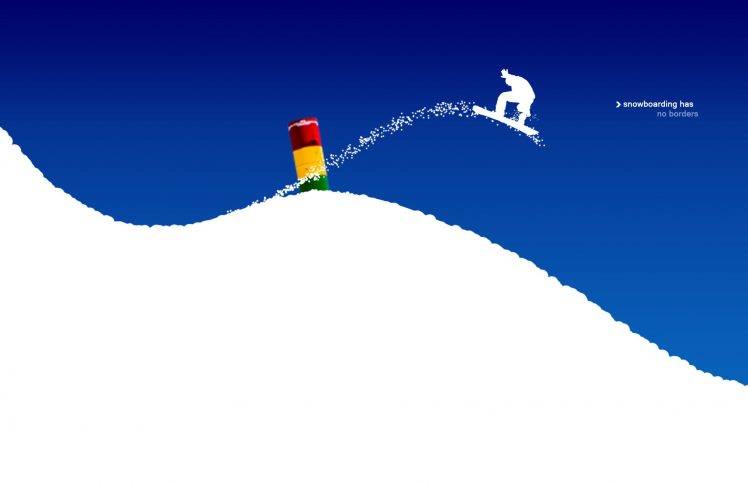 winter, Snow, Snowboards HD Wallpaper Desktop Background