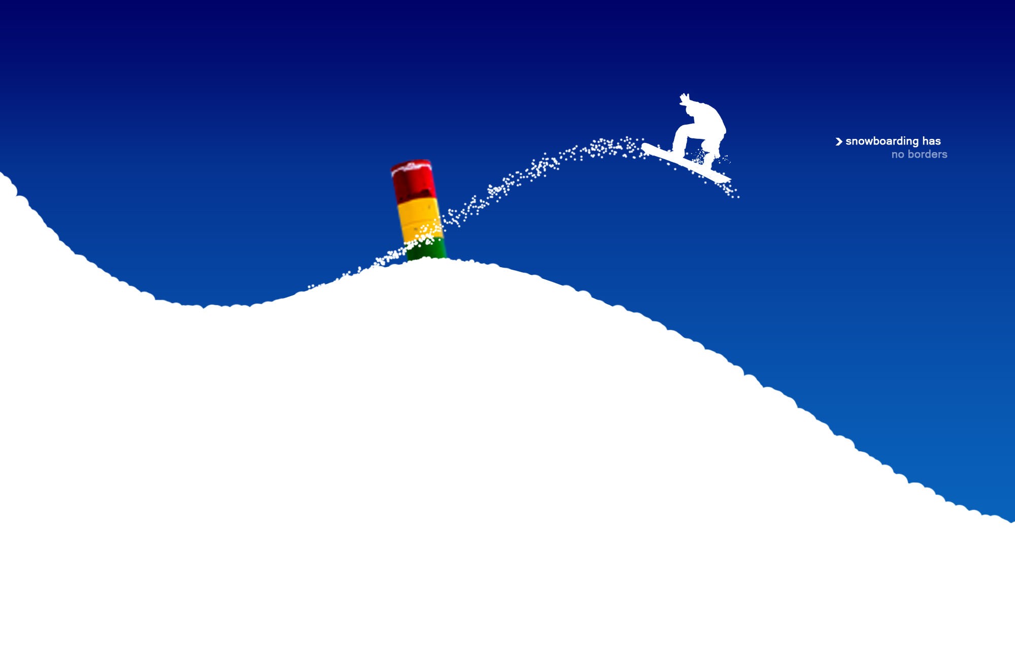 winter, Snow, Snowboards Wallpaper