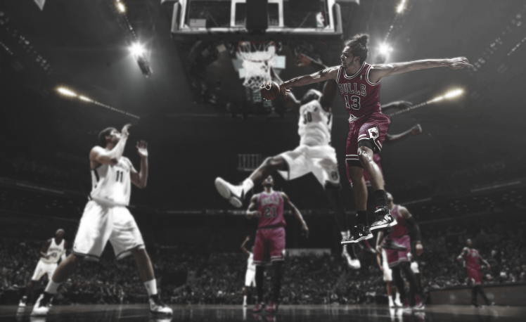 NBA, Sports, Edit, Baskets, Ball HD Wallpaper Desktop Background