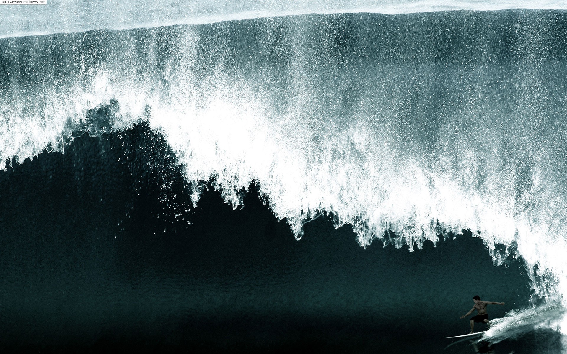 surfing, Waves Wallpaper